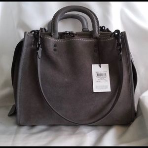 Coach Suede Rogue